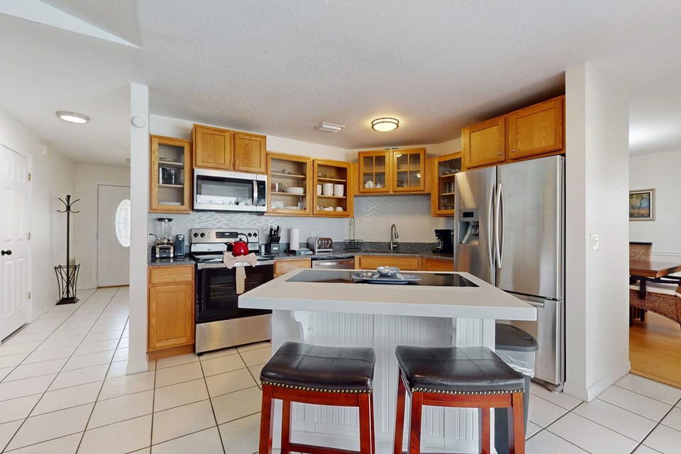 House, Multiple Beds, Pool Access, Pool View (The Splash House at Indian Ridge) | Private kitchen