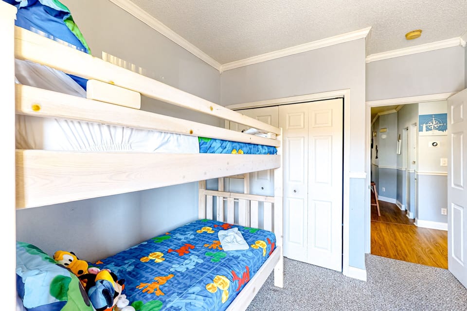 Condo, Multiple Beds, Pool Access (The Pink Flamingo, Apt B) | 3 bedrooms, individually decorated, individually furnished