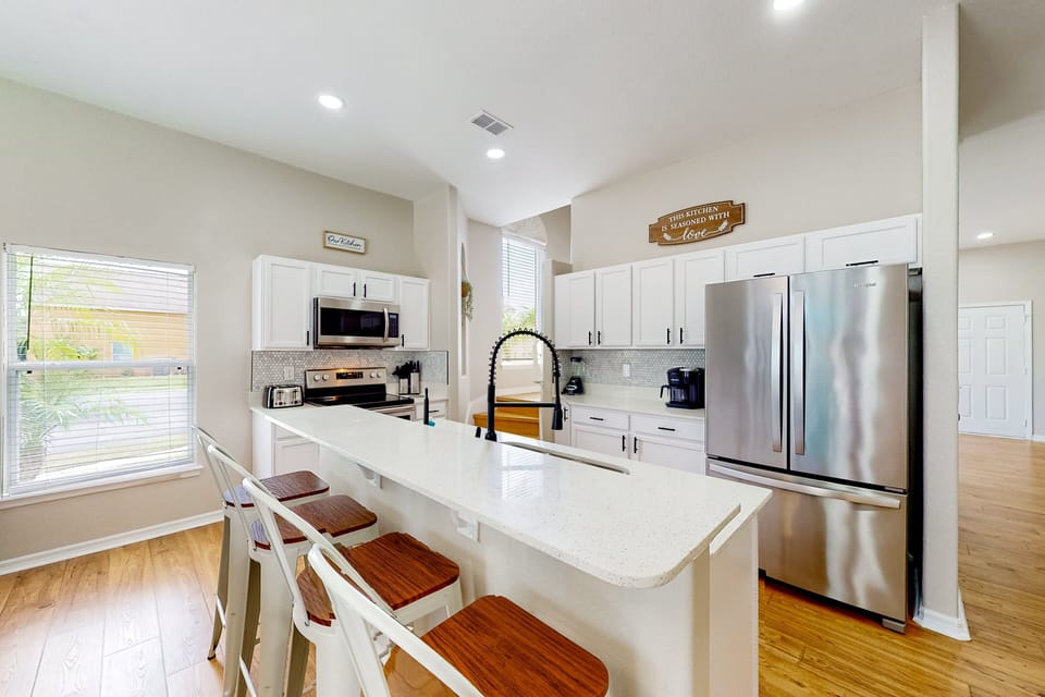 House, Multiple Beds, Pool Access, Pool View (Harmony Villa) | Private kitchen