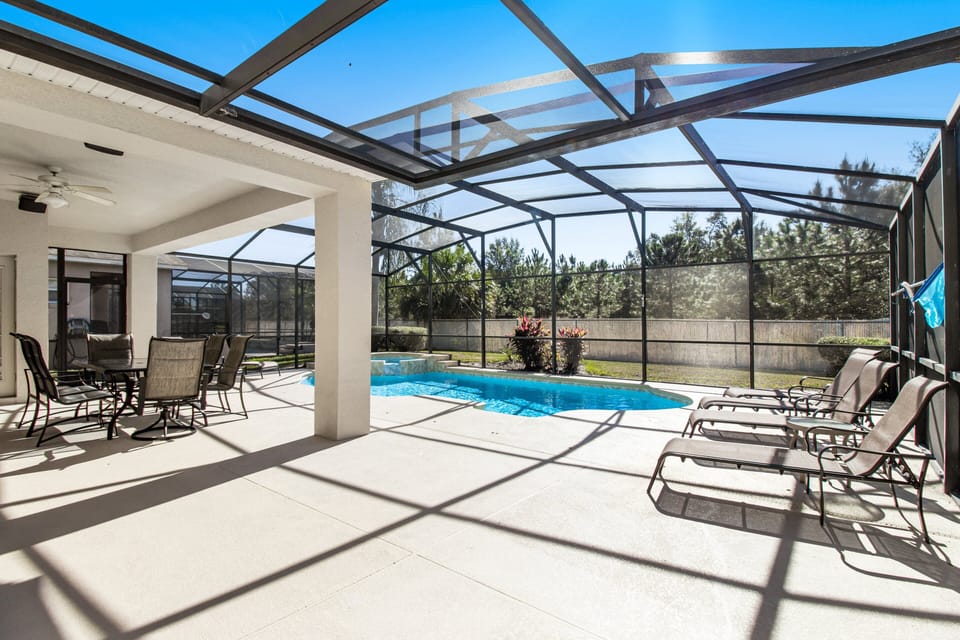 House, Multiple Beds, Pool Access, Pool View (Lavish Acadia Escape) | View from room