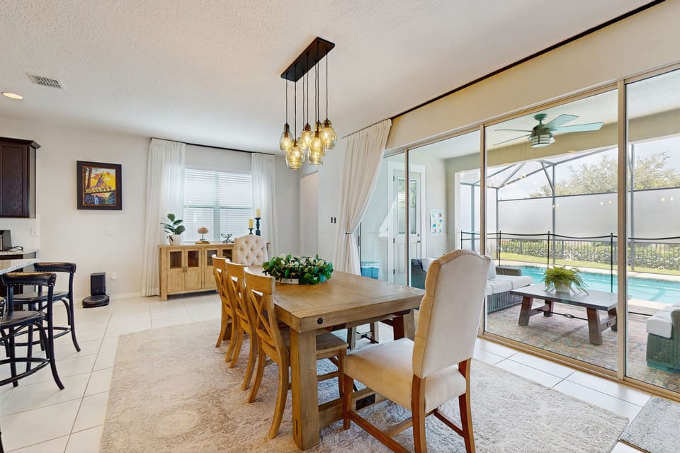 House, Multiple Beds, Pool Access, Pool View (Sunshine State of Mind - Solara) | 5 bedrooms, individually decorated, individually furnished, bed sheets