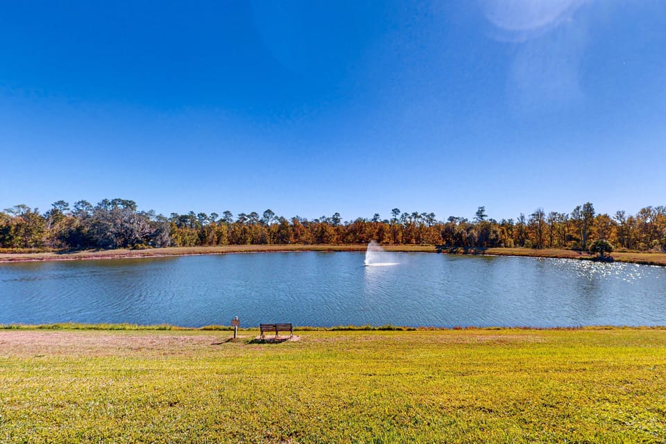 House, Multiple Beds, Hot Tub, Pool View (Blissful Getaway) | Water view