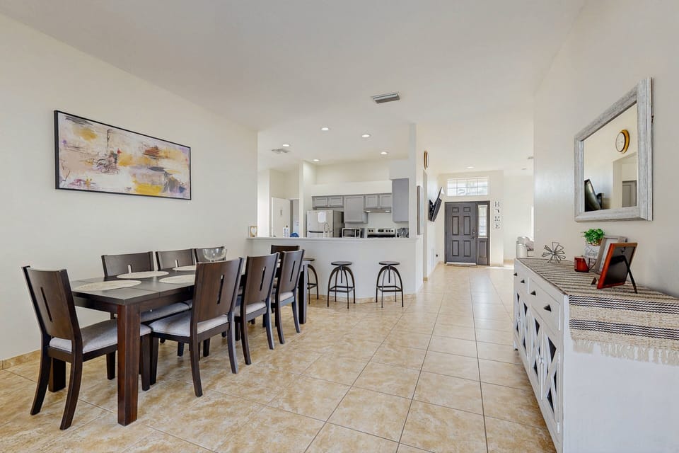 House, Multiple Beds, Pool Access, Pool View (Sunshine Villa at Brittany Lane) | 3 bedrooms, individually decorated, individually furnished, bed sheets
