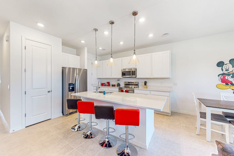 House, Multiple Beds, Pool Access, Garden View (No Worries Retreat) | Private kitchen