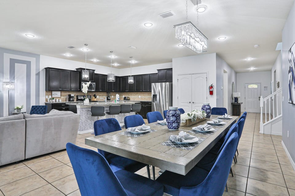 House, Multiple Beds, Pool Access, Pool View (Westside Wonder - Windsor at Westside) | 9 bedrooms, individually decorated, individually furnished, bed sheets