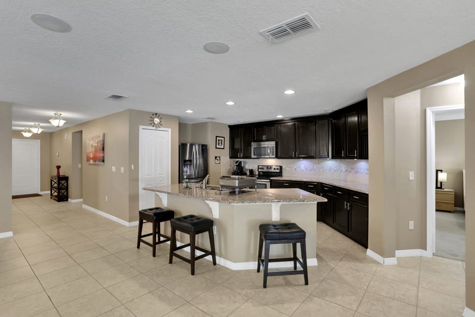 House, Multiple Beds, Pool Access, Pool View (Precious Tourmaline - Crystal Cove) | Private kitchen