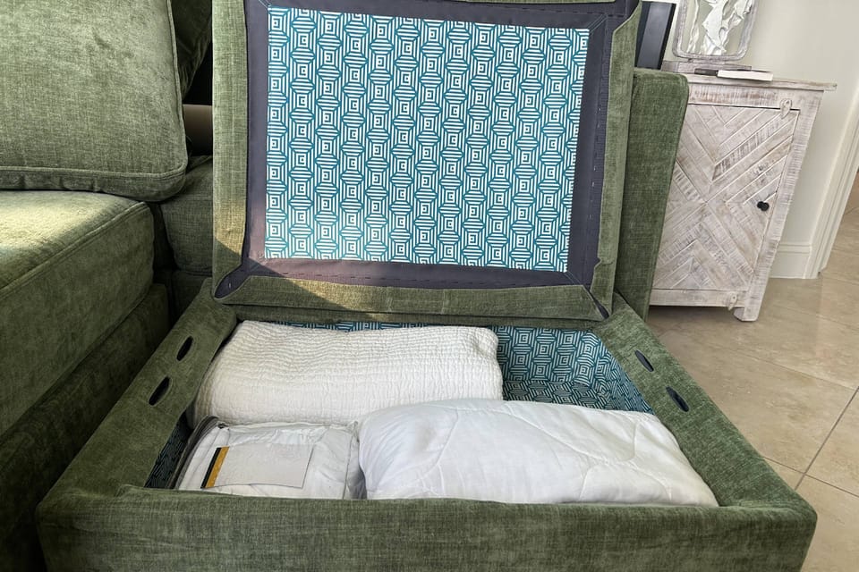 Linens for the lovesac sofa sleeper