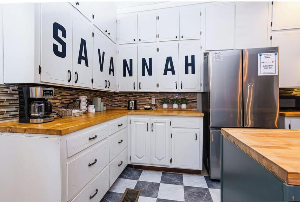 Fully-stocked kitchen! Indulge in culinary luxury within your own private oasis.