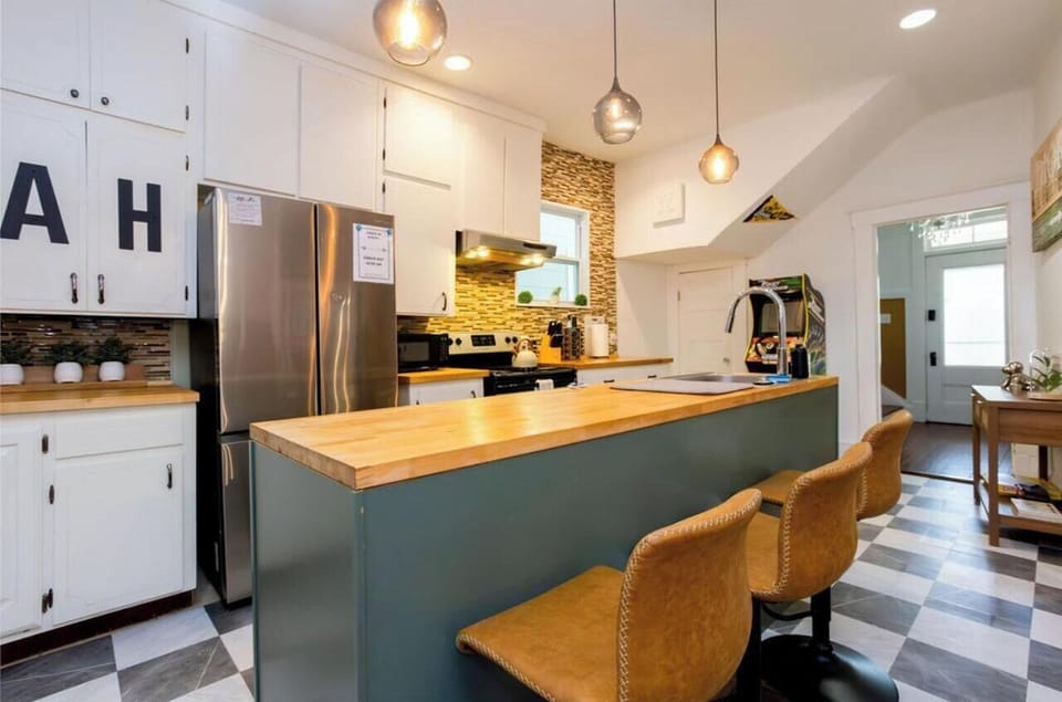 Fully-stocked kitchen! Indulge in culinary luxury within your own private oasis.