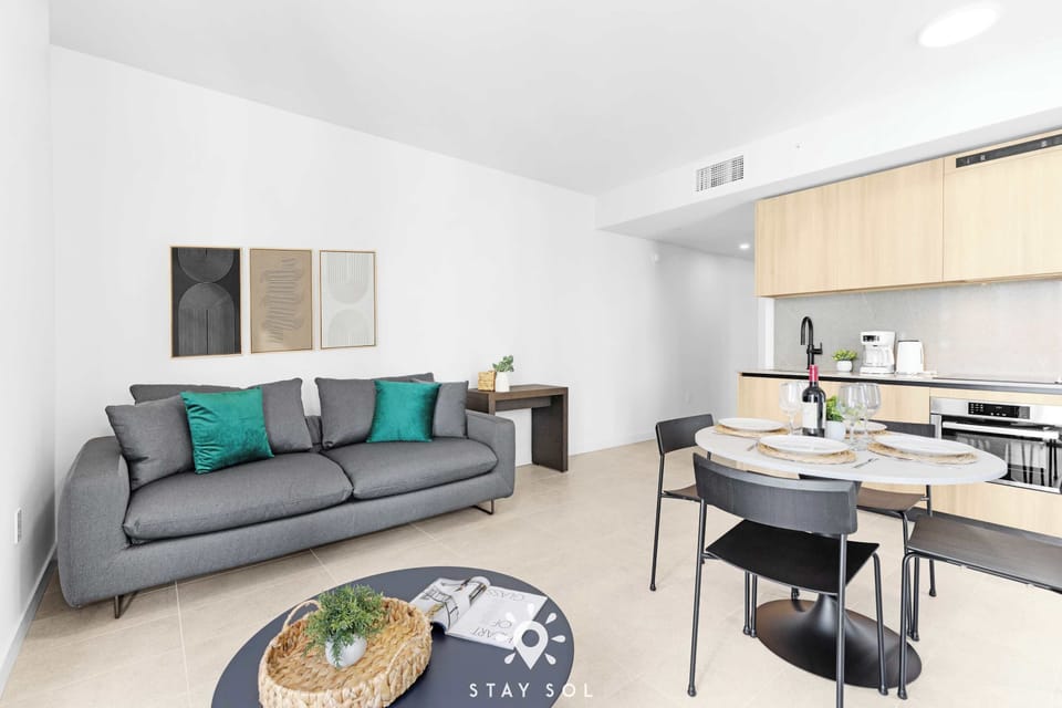 Living room - Sofa bed 