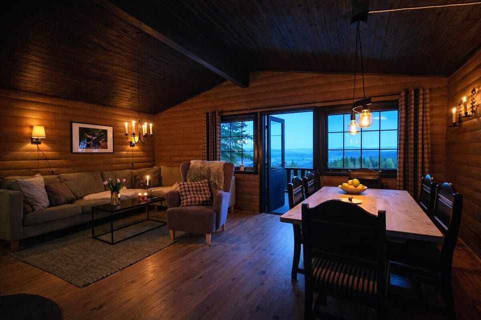 interior, indoor, couch, balcony, living area, dining table, unit views