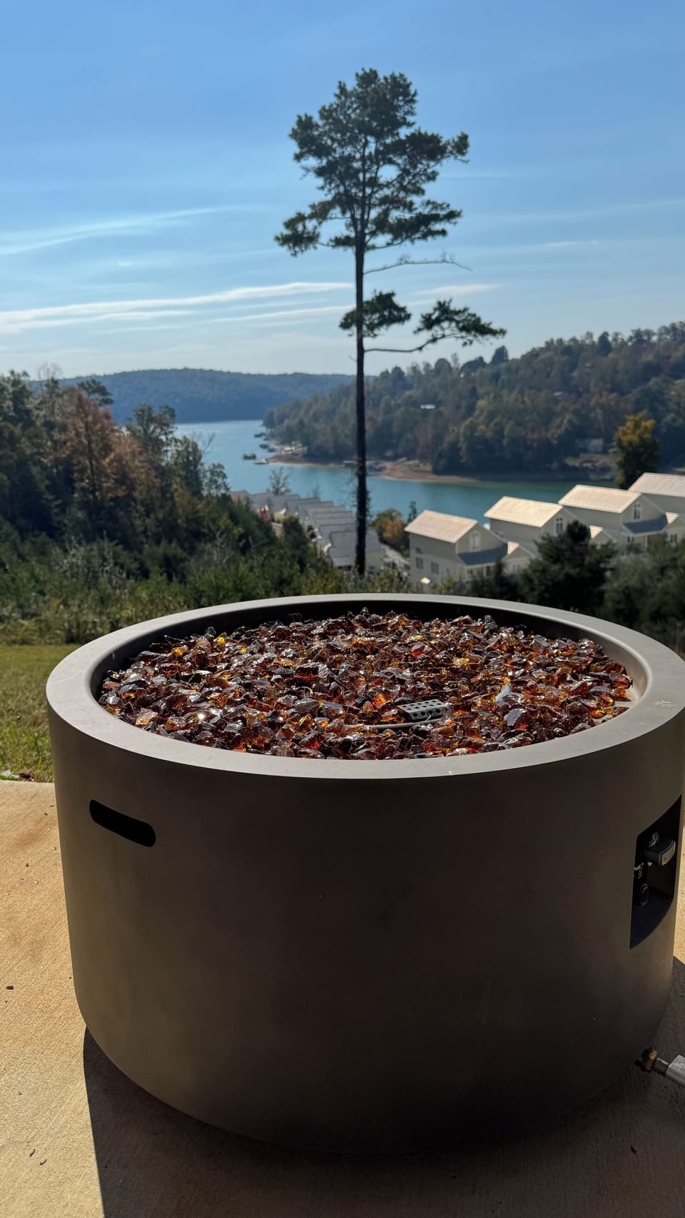 View from property