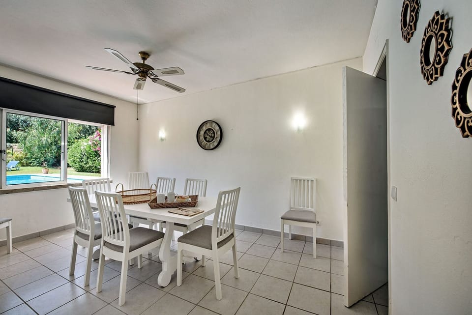 Indoor dining area