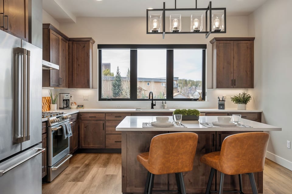 Kitchen Island Seating for 2