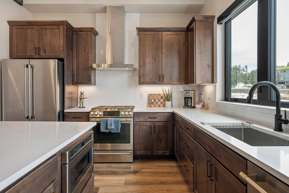 Stainless Steel Kitchen Appliances