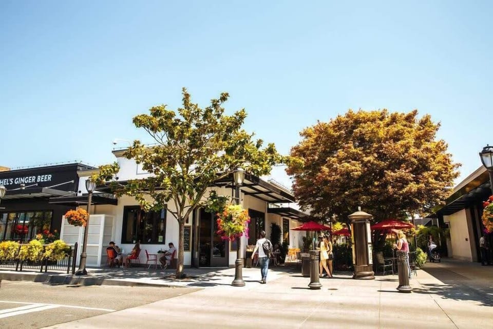 We are 4 mins driving distance to to U-Village. The best shopping center in Seattle City