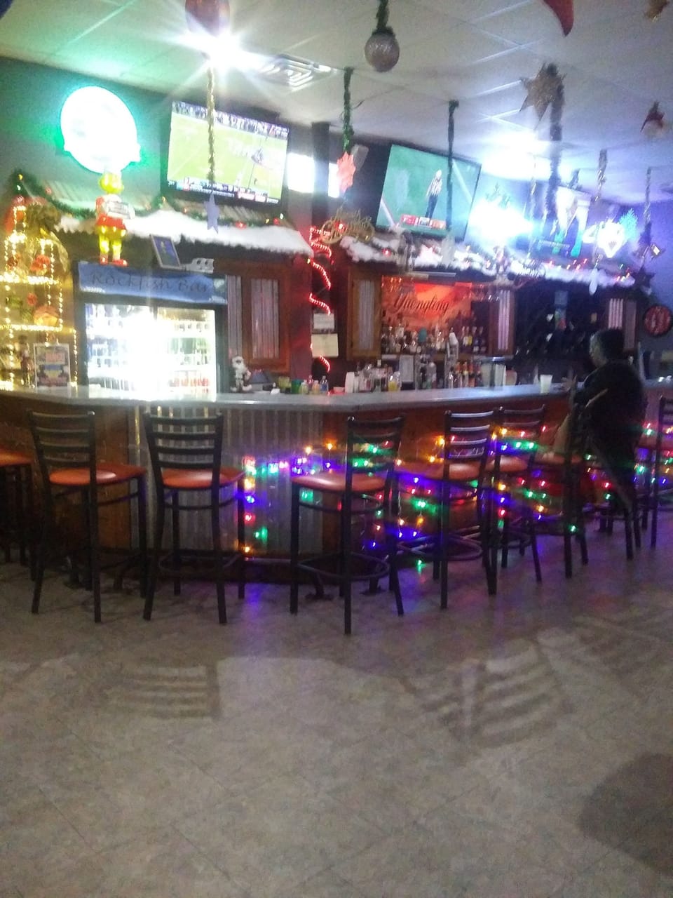 Bar (on property)