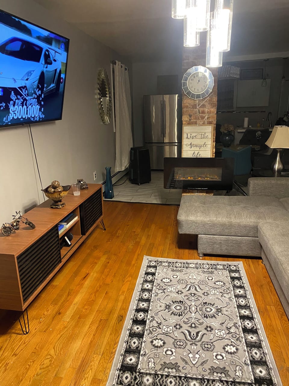 Living area