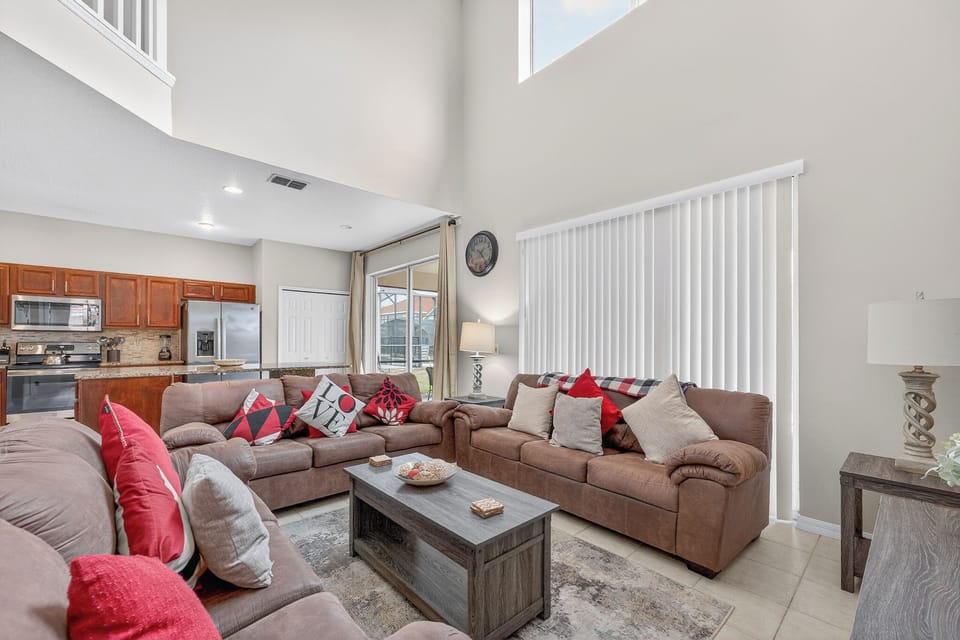 Spacious open-concept areas perfect for gathering and enjoying time together.