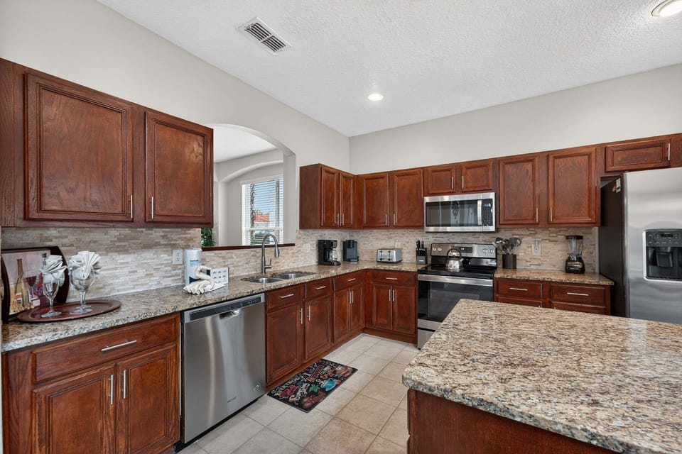Cook with ease in our fully equipped kitchens, complete with all the essentials for your meals.