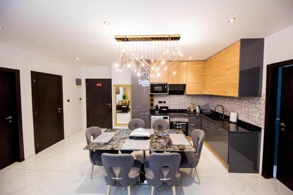 2 bedroom kitchen view