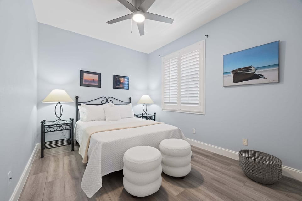 Comfortable Guest Bedroom with Queen Bed
