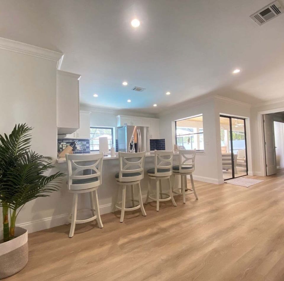 Open-Concept that makes this space flow seamlessly