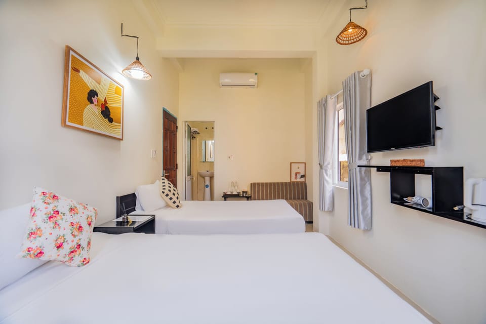 Family Triple Room, City View | Free WiFi