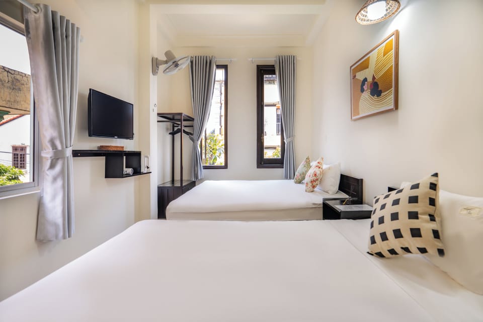 Family Triple Room, City View | Free WiFi