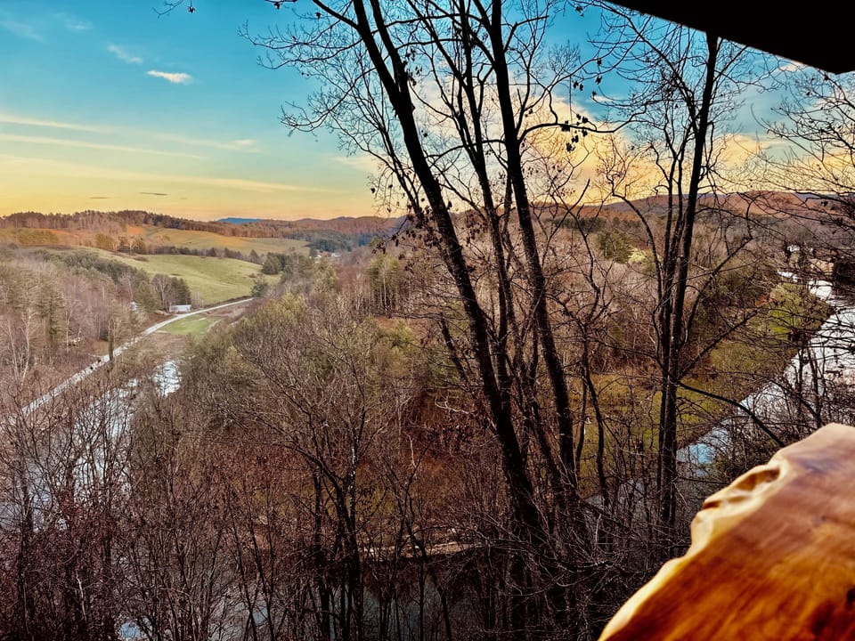 View from property