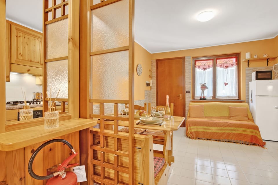 Living and dining room