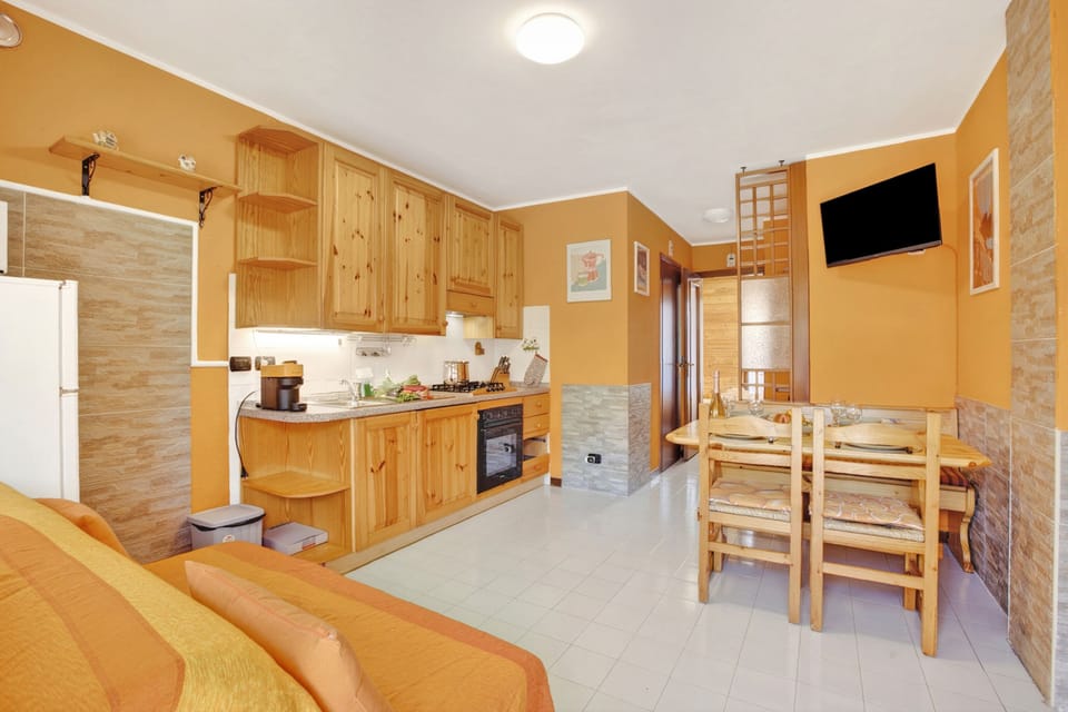 Living and dining room