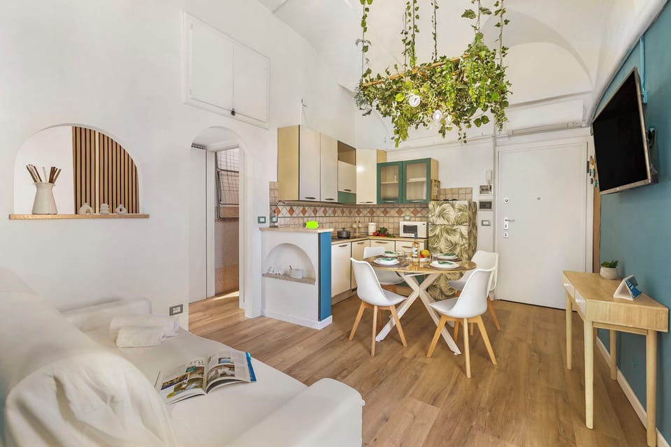 Living and dining room
