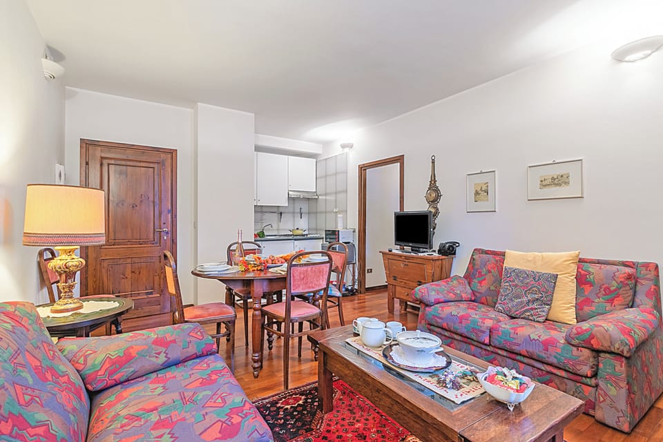 Living and dining room