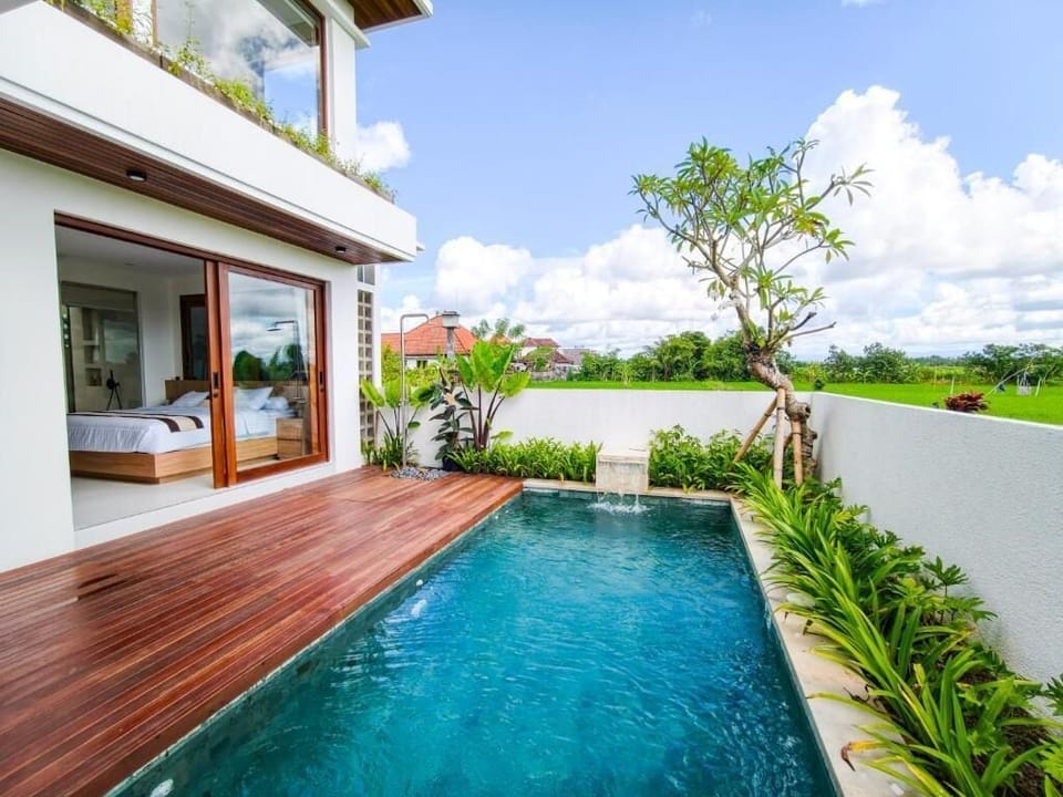 Villa, 2 Bedrooms, Balcony, Garden View | Pool