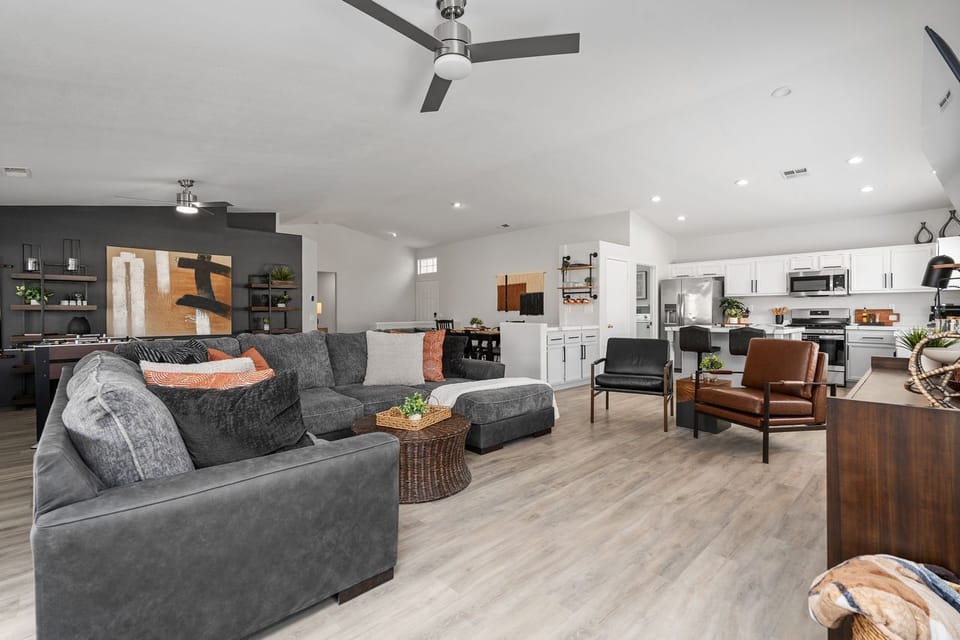 Amazing open floor plan