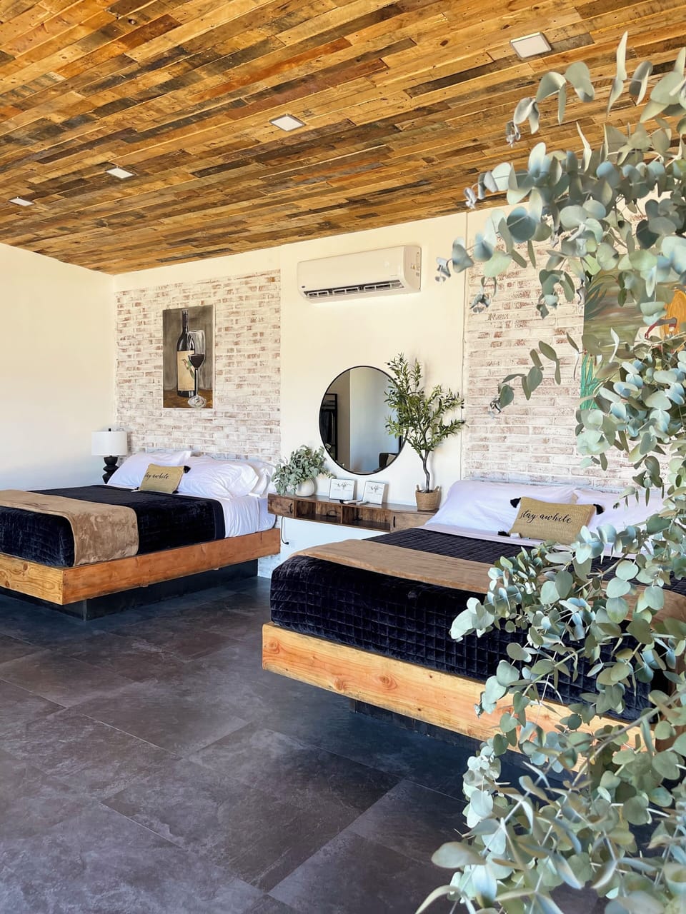 Luxury Cabin, Garden View | Free WiFi