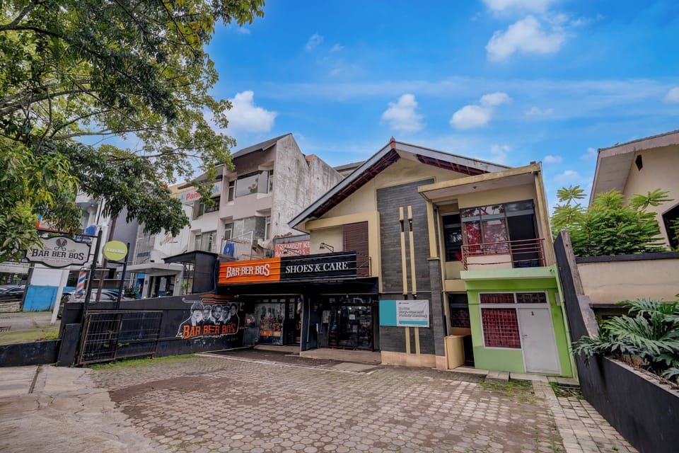 Front of property