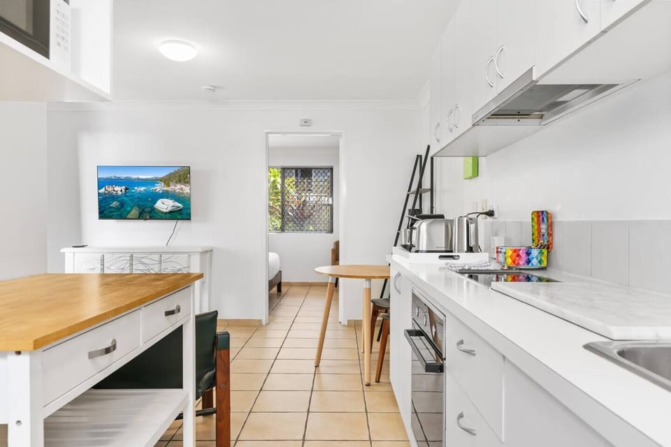 Bright Open Concept Kitchen/ Living and Dining Area