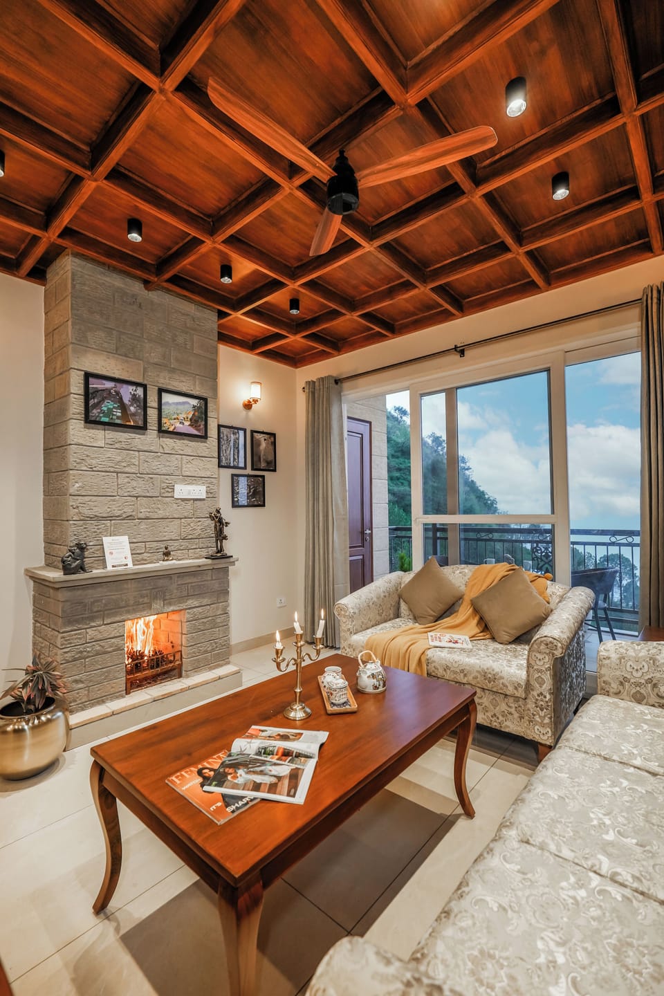 Deluxe Villa | Living area
