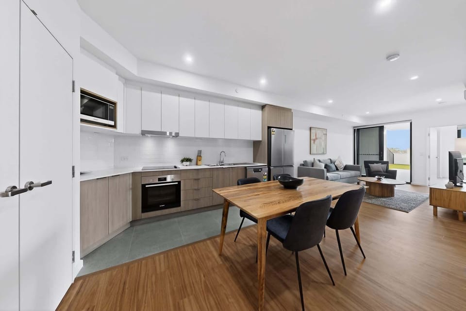 Dining area and Kitchen 