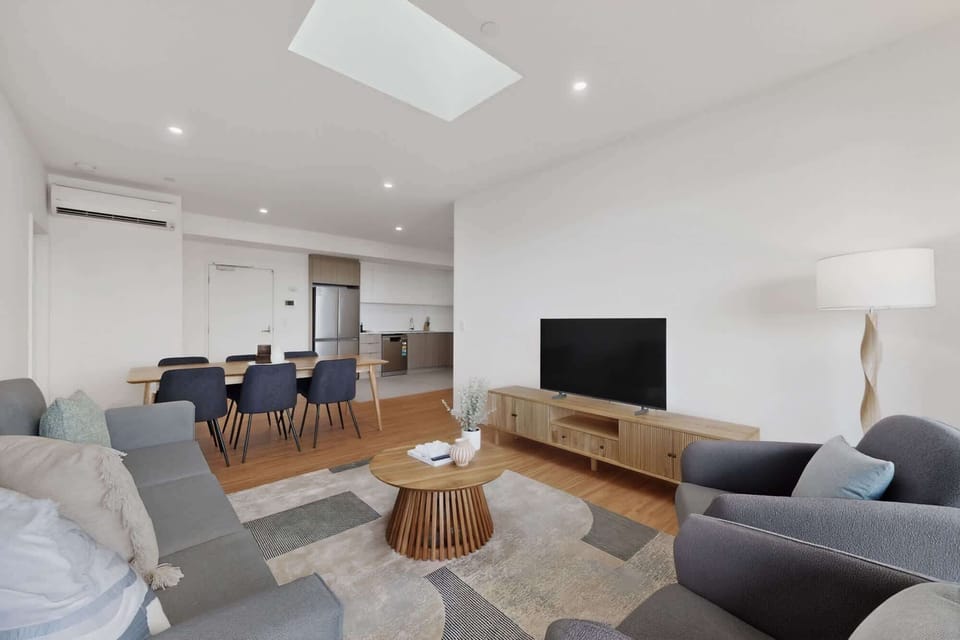 Living and dining
