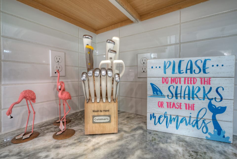 Reliable kitchen utensils.