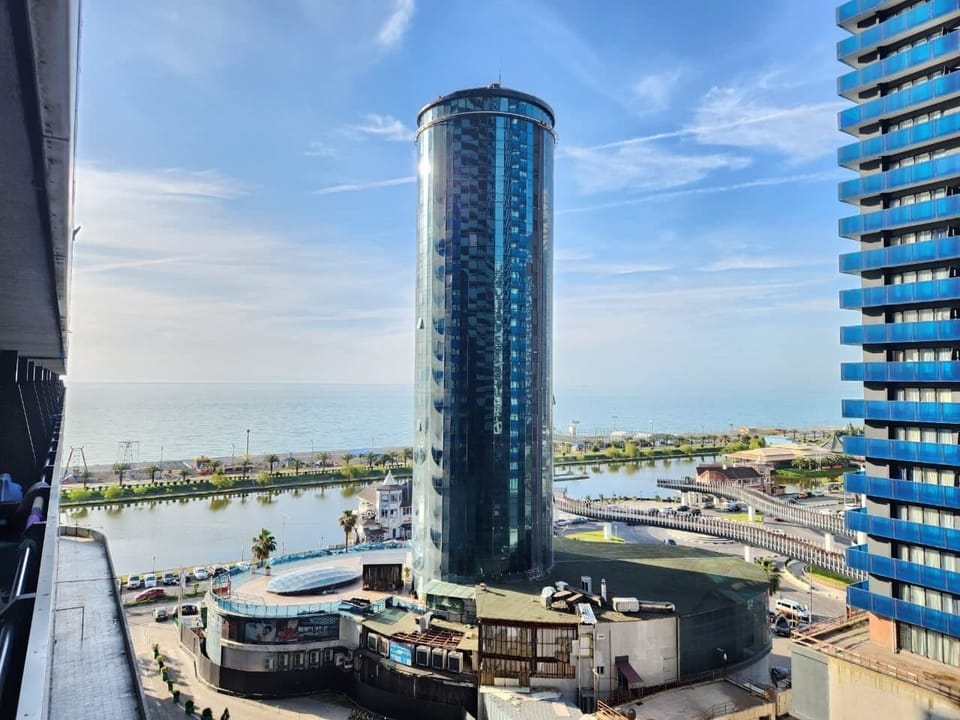 Comfort Apartment, Balcony, Beach View | View from property