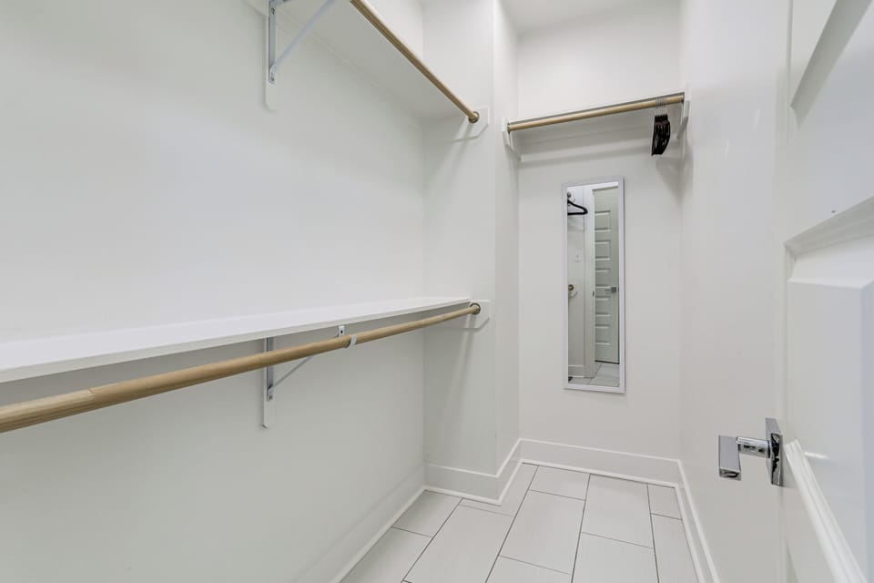 Walk-In Closet | 2nd Floor