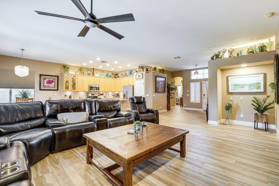 Living area