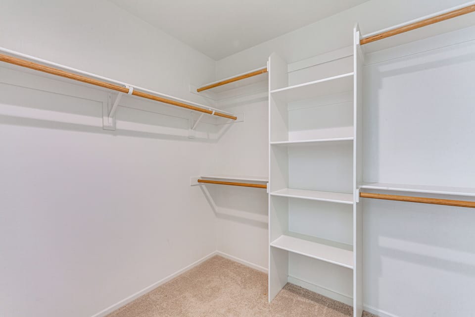 Walk-In Closet | 2nd Floor