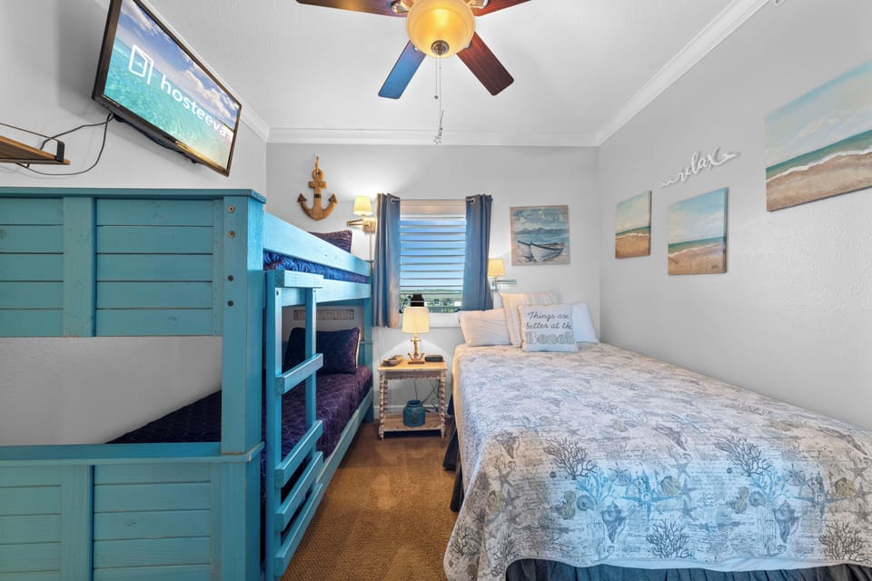 Signature Condo, 2 Bedrooms, Balcony, Beach View | Individually decorated, individually furnished, iron/ironing board
