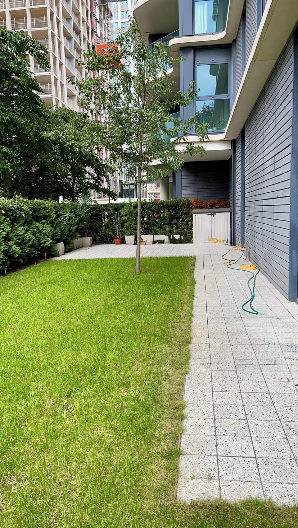 Private garden