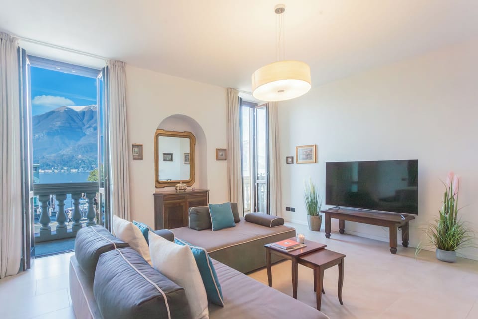 Apartment (3 Bedrooms) | Living area | 32-inch TV with digital channels